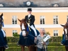 1a placerade laget, Flyinge HSK, Pernilla Andre Hokfelt - Brazil, Susanne Gielen - Belamour, Maria von Essen - Prima, lagledare Kerstin Andre