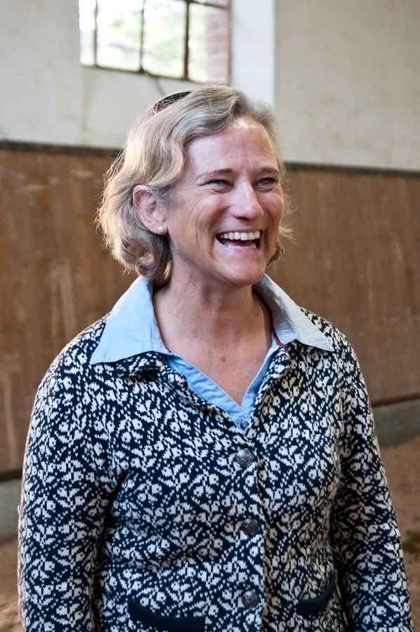 Kerstin André har utsetts till Årets Tränare i Dressyr 2010