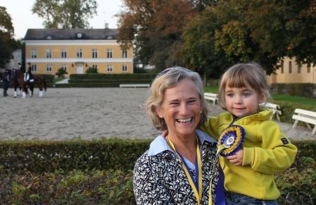 Kerstin André utsedd till Supervisor för Junior och YR-lagen i dressyr